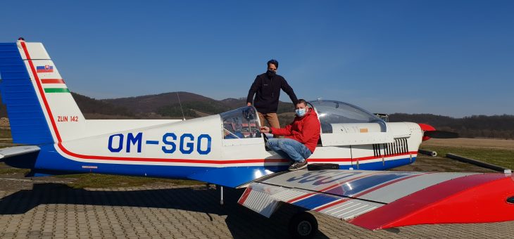 Z-142 znova na Martinskom nebi